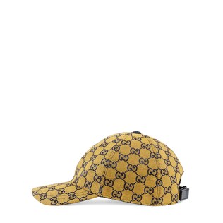 GG Multicolour canvas baseball hat