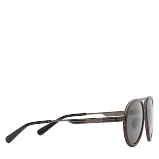 Lunettes de soleil à monture aviateur