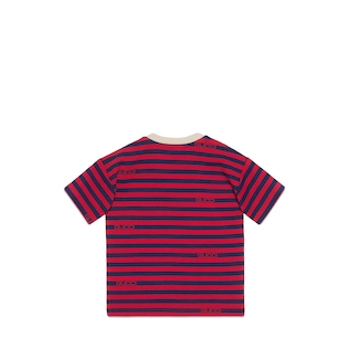 Baby striped cotton T-shirt