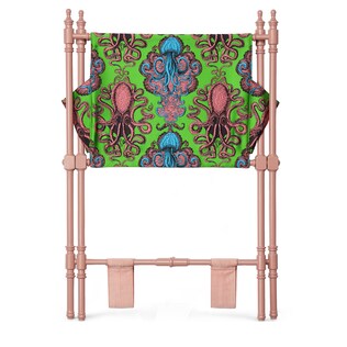 Octopus jacquard magazine rack