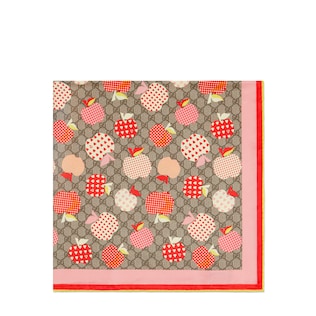 Gucci Les Pommes scarf