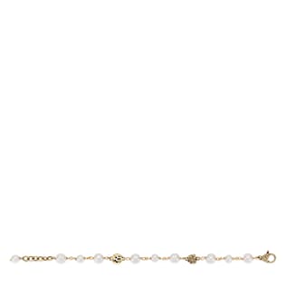 Bracelet avec détails perles, GG et fleur