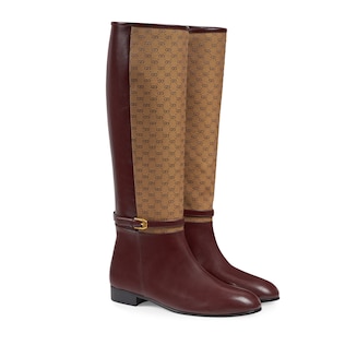 Stivale donna sopra il ginocchio GG