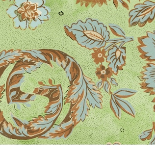 Floral wallpaper