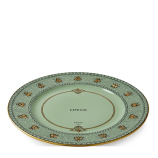 Gucci bee charger plate, set of two