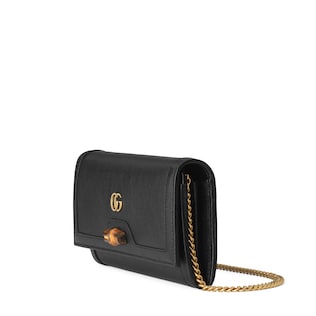 Gucci Diana鏈帶銀包