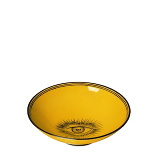 Eye print bowl, set of two