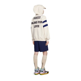 Sweatshirt with '25 Gucci' print