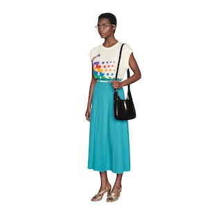 Gucci shooting star print tank top