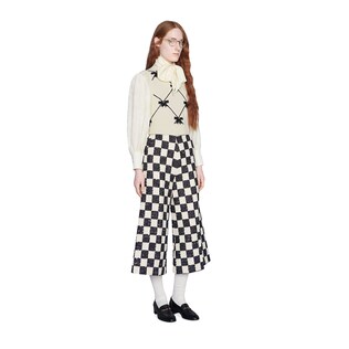 GG bows cotton vest