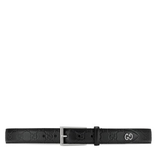 Gucci Signature belt with GG detail
