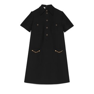 Polo dress with Double G