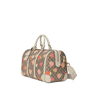 Sac de voyage à imprimé pomme