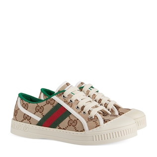 Gucci Tennis 1977系列儿童运动鞋