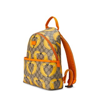 Children's Nina Dzyvulska print backpack