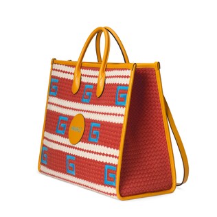 Hawaii striped tote bag