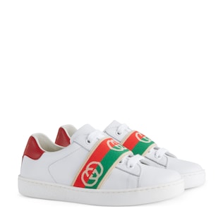 Children's Ace sneaker with Interlocking G