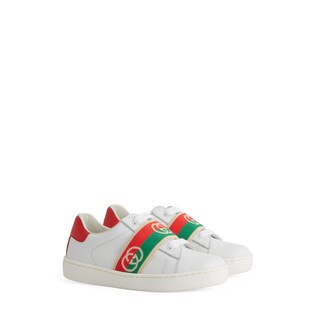 Toddler Ace sneaker with Interlocking G