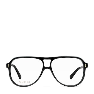 Monture optique type aviateur