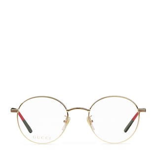 Low nose bridge fit optical frame