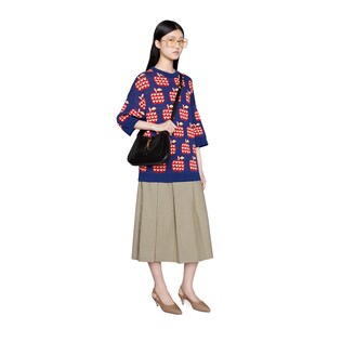 Women's Gucci Les Pommes cotton sweater