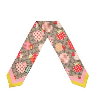 Gucci Les Pommes neck bow