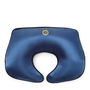 Almohada inflable con G de estilo geométrico