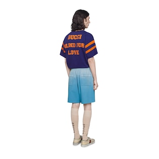 '25 Gucci Eschatology and Blind for Love 1921'印花T恤