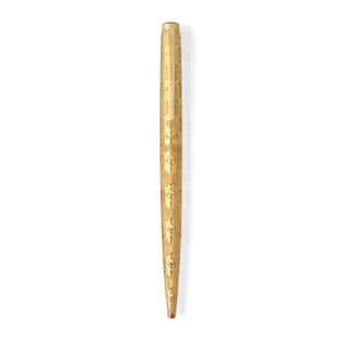 Stylo à motif G géométrique avec étui