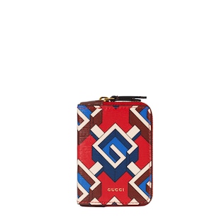Geometric G playing card set