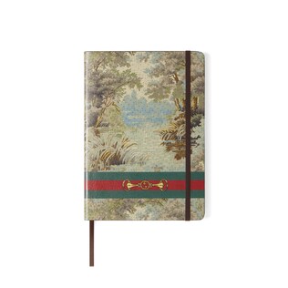 Large Radura print notebook