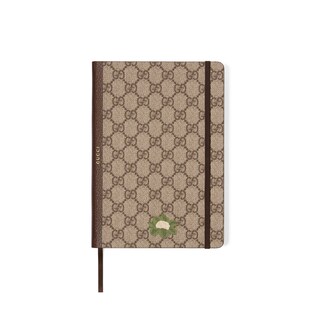 Grand carnet avec détail chou-fleur