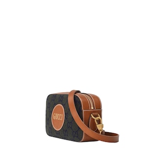 Sac à épaule avec inscription Gucci