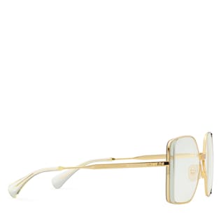 Lunettes de soleil rectangulaires
