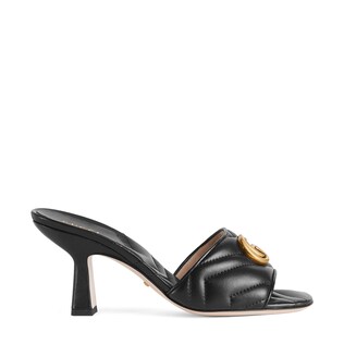Women's Double G slide sandal