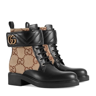 Women's ankle boot with Double G