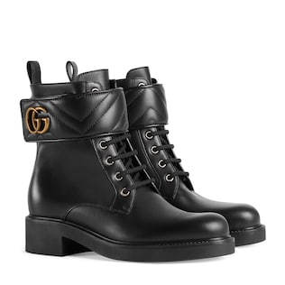 Women's ankle boot with Double G