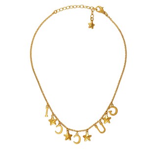 Collana con logo Gucci