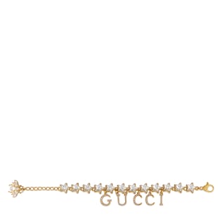 Bracelet with Gucci script