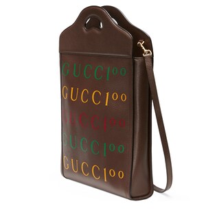 Mittelgroßer Gucci 100 Shopper