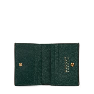 Gucci 100卡片套銀包