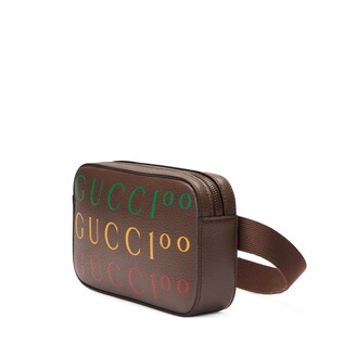 Gucci 100特别系列腰包