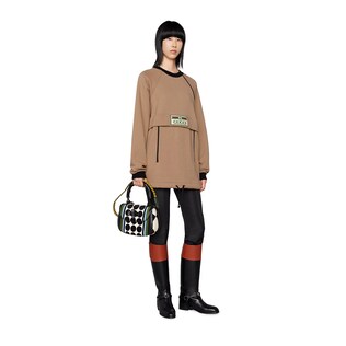 Sweatshirt with Gucci vintage logo