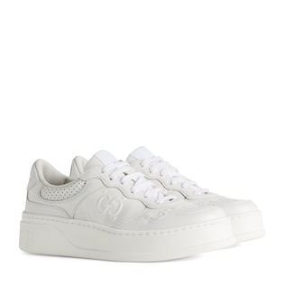 Women's GG embossed sneaker