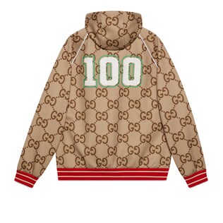 Gucci 100 GG neoprene jacket