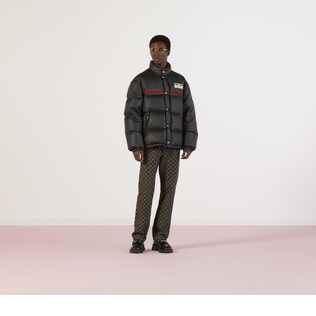 Water repellent down jacket