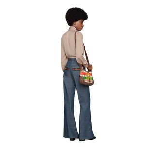 Pantalon évasé Gucci 100 en denim