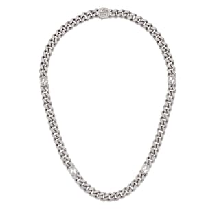 Necklace with Interlocking G