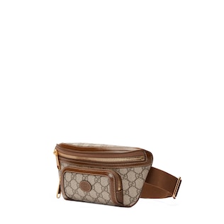 Belt bag with Interlocking G