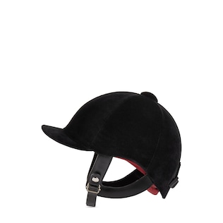 Helm aus Samt